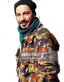 Navid Mohammadzade telegram stickers