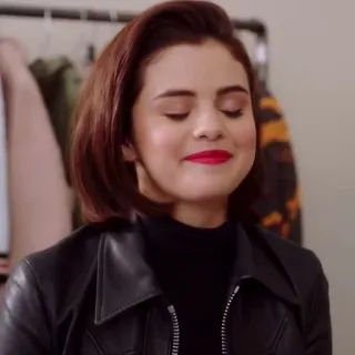👜 Selena Gomez mujer, actriz, cantante, celebridad, moda telegram sticker