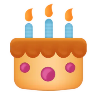 🎂 telegram sticker