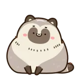 Тануки Тю | @Premium_Emojis_Telegram telegram emojis ❓