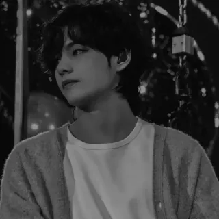 🌙 V kpop, bts, v, taehyung telegram sticker
