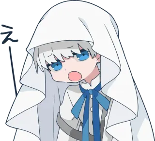 😩 え Anime, Kawaii, Duch, Uroczy, Kreskówka telegram sticker