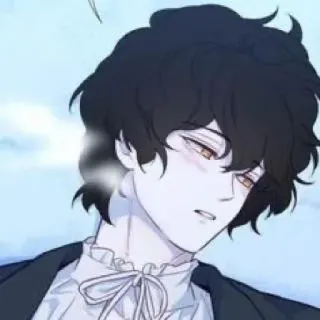 🛐 애니메이션, 만화, 캐릭터, 아트, 인물 사진 telegram sticker