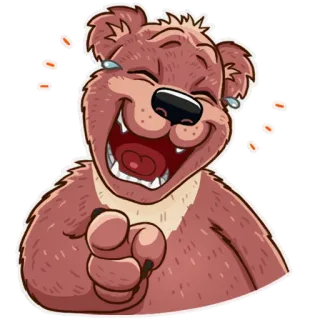 Mishka whatsapp stickers