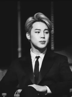 🍸 Jimin Kpop, Idol, Jimin, BTS, Piosenkarz, Mężczyzna, Garnitur telegram sticker