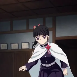 🥢 Kanao Tsuyuri Demon Slayer Anime, Demon Slayer, Kanao Tsuyuri whatsapp sticker