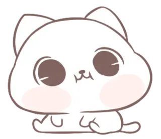 🙂 แมว, น่ารัก, สัตว์, ลูกแมว, สติกเกอร์, คาวาอิ telegram sticker