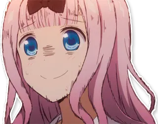 😅 Chika Fujiwara Kaguya-sama: Love Is War Anime, Chika Fujiwara, Kaguya-sama, Kawaii, Fofo, Mangá telegram sticker