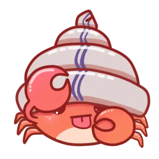 Crabs telegram stickers