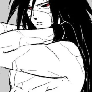 🥵 Madara Uchiha Naruto Anime, Manga, Ninja, Uchiha, Madara, Guerriero telegram sticker