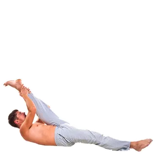 😋 man, yoga, pose, exercise, stretching, fitness telegram sticker