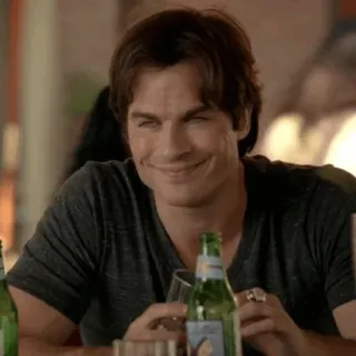 Damon Salvatore | @VampireLady telegram stickers