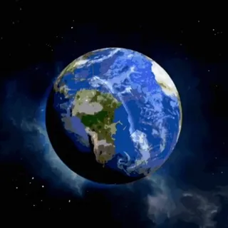 🫦 earth, planet, globe, world, space, universe telegram sticker