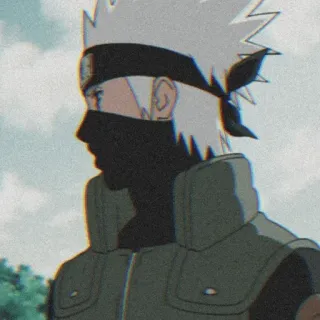 🙄 Kakashi Hatake Naruto Anime, Kakashi, Naruto, Ninja, Personagem, Mangá telegram sticker