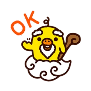 huenhuen的豬鼻雞 telegram stickers