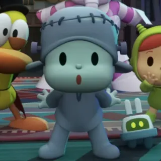 Pocoyo @taeyuhng telegram stickers