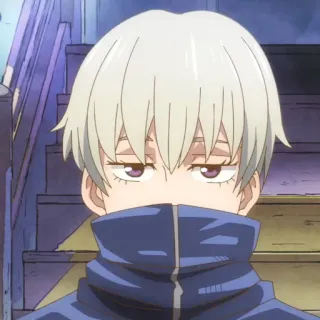 🖍 Toge Inumaki Jujutsu Kaisen Anime, Manga, Toge Inumaki, Jujutsu Kaisen, Lời nguyền, Nhân vật, Hoạt hình Nhật Bản telegram sticker