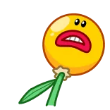 🤦‍♂️ bloem, cartoon, geel, uitdrukking telegram sticker