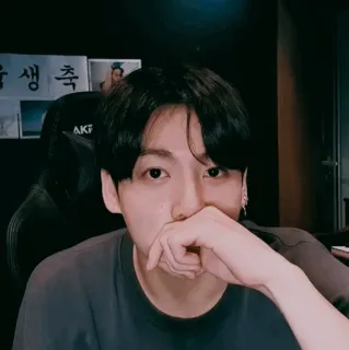 ✨ Jeon Jungkook K-pop, BTS, Jungkook, piosenkarz, idol telegram sticker