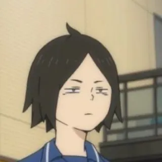 🧐 Sugawara Koushi Haikyuu!! Anime, Haikyuu, Sugawara, Koushi, Suga, Manga, Personnage telegram sticker