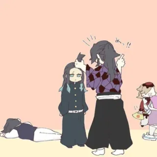 ☁️ あっ!! Anime, Lucu, Imut, Kartun, Gambar telegram sticker