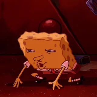 🔍 SpongeBob SquarePants SpongeBob, Hoạt hình, Hài hước, Meme, Nickelodeon telegram sticker