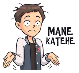 Si Tengil - @ikhwanuddin whatsapp stickers
