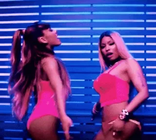 @DivaStickers DIVA × ARIANA 💋💅 :: @fStikBot telegram stickers