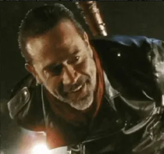 Negan | @TWD_FAN telegram stickers