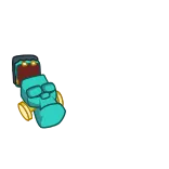 Frankenstein telegram stickers