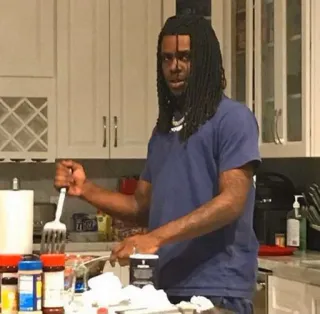 😐 Chief Keef Chief Keef, Rapper, Kochen, Küche, Promi, Musiker whatsapp sticker