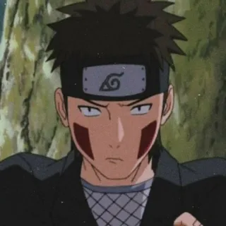 😤 Kiba Inuzuka Naruto kiba, inuzuka, naruto, anime, manga telegram sticker