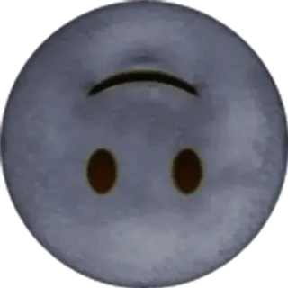 🙃 лицо, вверх ногами, выражение, эмодзи telegram sticker