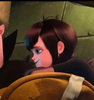 🕷 Mavis Dracula Hotel Transylvania Vampir, Hotel, Dracula, animiert, Film telegram sticker