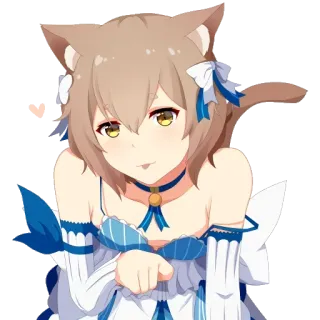 😘 Felix Argyle Re:Zero Anime, Gatto, Kawaii, Manga, Carino telegram sticker