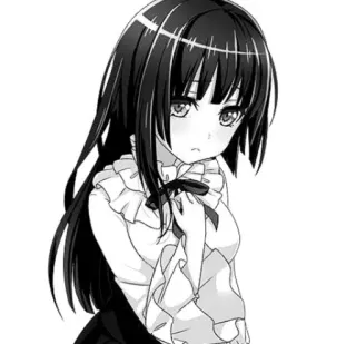 😛 Kuroyukihime Accel World telegram sticker