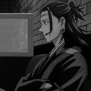 🚬 Suguru Geto Jujutsu Kaisen Anime, Manga, Jujutsu Kaisen, Suguru Geto, Vilain telegram sticker