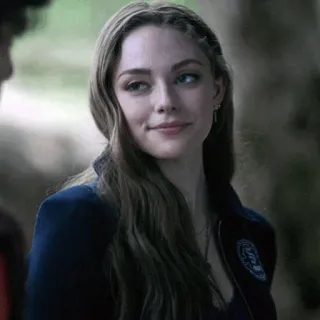 🥚 Hope Mikaelson Legacies Hope Mikaelson, Legacies, teen drama, supernatural, werewolf, witch, hybrid telegram sticker