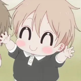 ❤️‍🔥 Anime, Bambino, Carino, Sorridendo, Felice telegram sticker