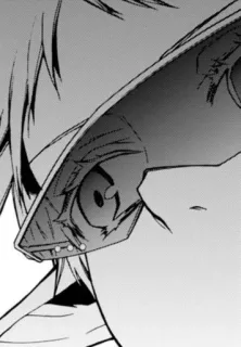 😎 Anime, Manga, Charakter, Gesicht, Auge, Visier telegram sticker