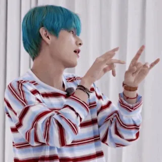 🤙 Persona, Gesto della mano, Uomo, K-pop, Idolo, Posa whatsapp sticker
