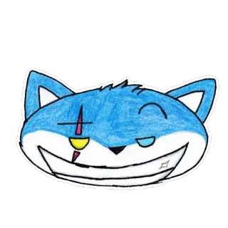 KainIceWolf telegram stickers