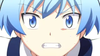 😱 Nagisa Shiota Assassination Classroom Anime, Manga, Nagisa Shiota, Assassination Classroom, Cartoni animati telegram sticker