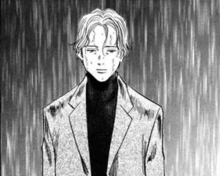 🤠 Johan Liebert Monster Anime, Manga, Monstre, Johan Liebert, Personnage telegram sticker