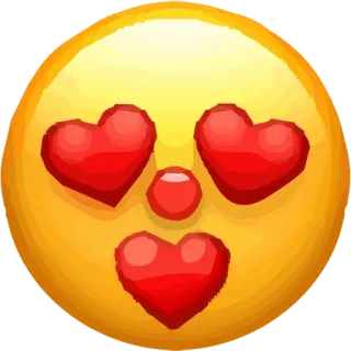 🥰 Emoji, Liebe, Herz, Smiley, Valentinstag, Zuneigung whatsapp sticker