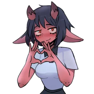 🥰 Succubus telegram sticker