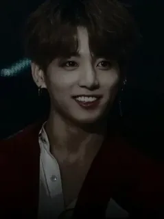 🥀 Jeon Jung-kook Kpop, BTS, Чонгук, певец, знаменитость, айдол telegram sticker