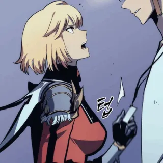 🕯 합 Anime, Hàn Quốc, Manga, Nhân vật telegram sticker