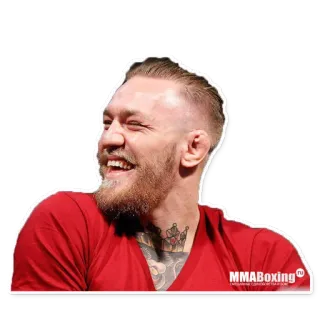 🐔 Conor McGregor mma, boxing, fighter, conor mcgregor, sports telegram sticker