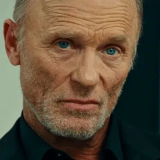🤔 man, portrait, face, serious, actor, close-up telegram sticker